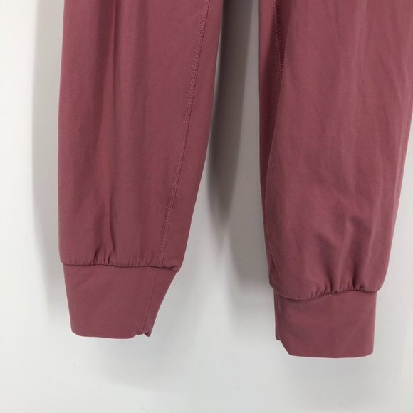 Athleta Women's Salutation Jogger in Light Pink size SP comfortable soft pockets - Picture 8 of 16